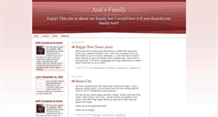 Desktop Screenshot of annsfamily.typepad.com