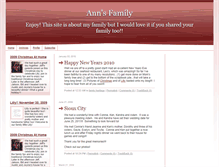 Tablet Screenshot of annsfamily.typepad.com