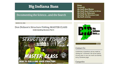 Desktop Screenshot of bigindianabass.typepad.com