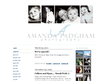 Tablet Screenshot of amandapphoto.typepad.com