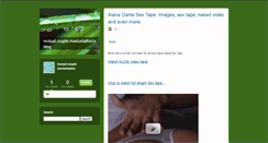 Desktop Screenshot of mutualcouplemasturbationsnoring.typepad.com
