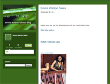 Tablet Screenshot of emmawatsonfakescomic.typepad.com