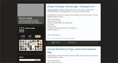 Desktop Screenshot of monclerwomen.typepad.com