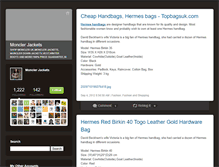 Tablet Screenshot of monclerwomen.typepad.com