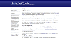 Desktop Screenshot of createwv.typepad.com