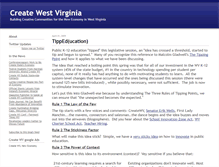 Tablet Screenshot of createwv.typepad.com