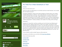 Tablet Screenshot of anotherchanceranch.typepad.com