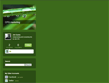 Tablet Screenshot of cuene.typepad.com