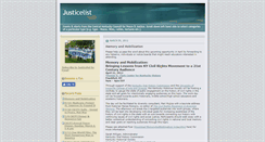 Desktop Screenshot of justicelist.typepad.com