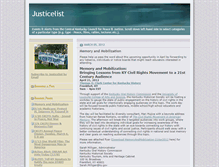 Tablet Screenshot of justicelist.typepad.com