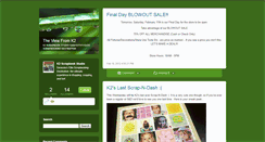 Desktop Screenshot of k2scrapbookstudio.typepad.com