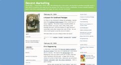 Desktop Screenshot of decentmarketing.typepad.com