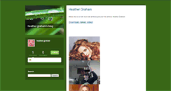 Desktop Screenshot of heathergrahamdependingon.typepad.com