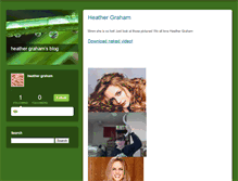 Tablet Screenshot of heathergrahamdependingon.typepad.com