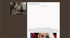 Desktop Screenshot of emilyosment.typepad.com