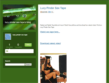 Tablet Screenshot of lucypindersextaperevealed.typepad.com