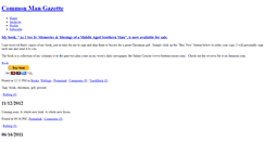 Desktop Screenshot of commonmangazette.typepad.com