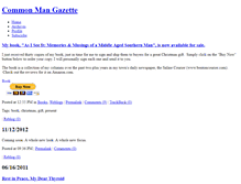 Tablet Screenshot of commonmangazette.typepad.com