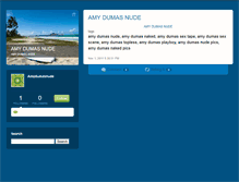 Tablet Screenshot of amydumasnude.typepad.com