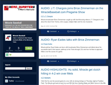 Tablet Screenshot of miraclebaseball.typepad.com