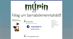 Desktop Screenshot of myrin.typepad.com