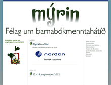Tablet Screenshot of myrin.typepad.com
