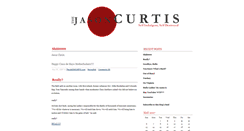 Desktop Screenshot of jasoncurtis.typepad.com