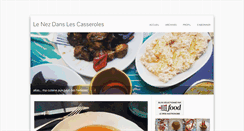Desktop Screenshot of lenezdanslescasseroles.typepad.com