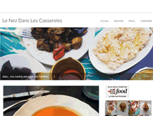 Tablet Screenshot of lenezdanslescasseroles.typepad.com