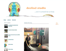 Tablet Screenshot of deelind.typepad.com