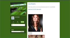 Desktop Screenshot of juliarobertscalamity.typepad.com