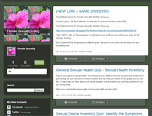 Tablet Screenshot of femalecenter.typepad.com