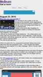 Mobile Screenshot of mebeam.typepad.com