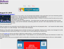 Tablet Screenshot of mebeam.typepad.com
