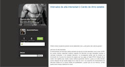 Desktop Screenshot of buenavidafitness.typepad.com
