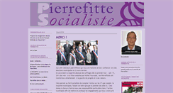 Desktop Screenshot of pierrefitte-socialistes.typepad.com