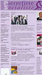 Mobile Screenshot of pierrefitte-socialistes.typepad.com