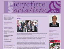 Tablet Screenshot of pierrefitte-socialistes.typepad.com