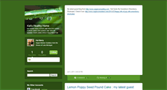 Desktop Screenshot of katshealthyhome.typepad.com