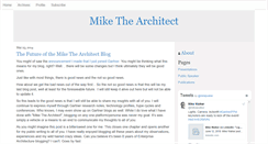Desktop Screenshot of mikejwalker.typepad.com