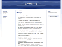 Tablet Screenshot of jarednevans.typepad.com