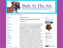 Tablet Screenshot of barkattheart.typepad.com