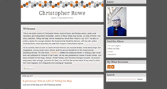 Desktop Screenshot of christopherrowe.typepad.com