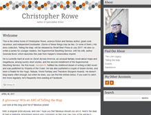 Tablet Screenshot of christopherrowe.typepad.com