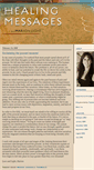 Mobile Screenshot of healingmessages.typepad.com