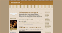 Desktop Screenshot of celiachometest.typepad.com