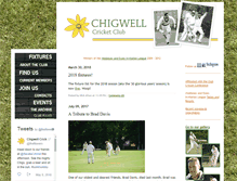 Tablet Screenshot of chigwellcricketclub.typepad.com
