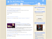 Tablet Screenshot of mccluskey.typepad.com