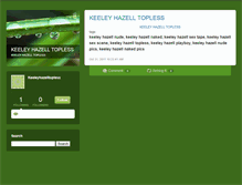 Tablet Screenshot of keeleyhazelltopless.typepad.com