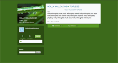 Desktop Screenshot of hollywilloughbytopless.typepad.com